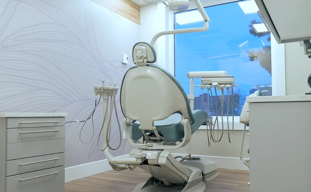 Just 4 Kidz Dental modern pediatric treatment suite in Ottawa
